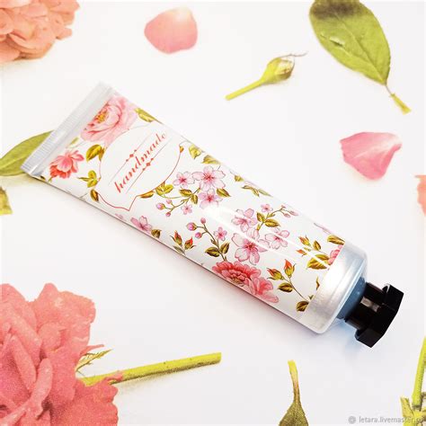 Туба 50 мл "Handmade" для крема, скраба, геля в интернет-магазине на ...