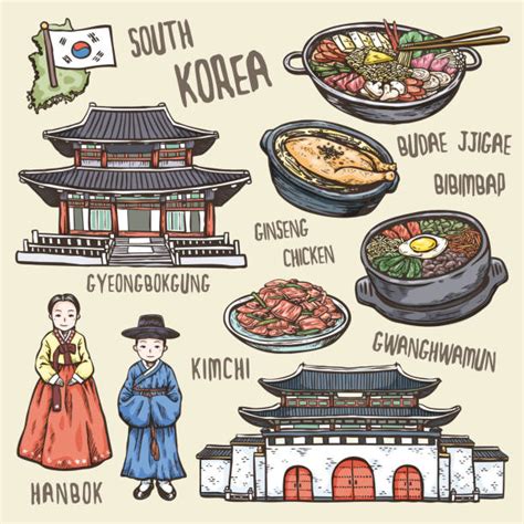 Royalty Free Korean Food Clip Art, Vector Images & Illustrations - iStock