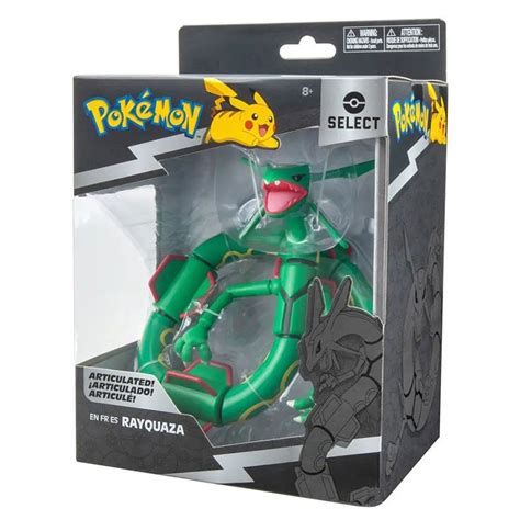 Rayquaza Select Action Figure Pok Mon Toy Cm