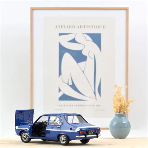 Renault Gordini Bleu De France Blue