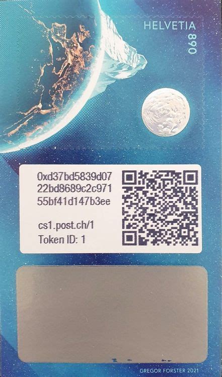 Swiss Crypto Stamp Id Matterhorn Kaufen Auf Ricardo