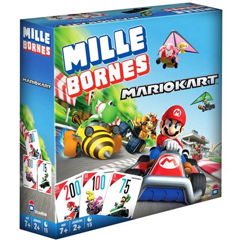 Mille Bornes Mario Kart