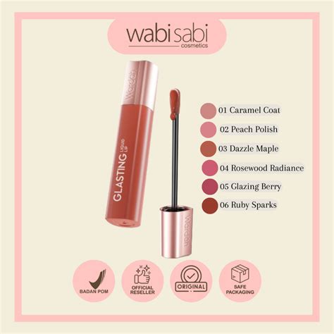 Jual WARDAH Glasting Liquid Lip Shopee Indonesia