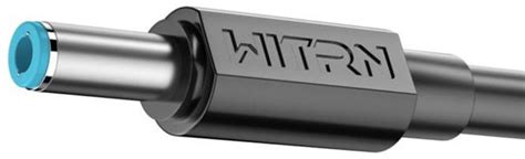 Кабель WITRN Type-C/DC5525 с триггером Power Delivery 20В 5А (реально 1 ...