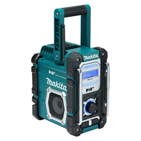 Makita Lxt V Akku Baustellenradio Dmr Frequenz