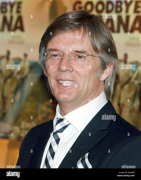 Danish Director Bille August Poses At The Premiere Of His New Film