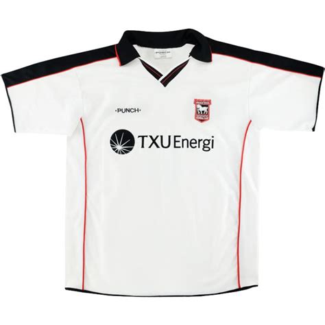 Ipswich Town 2001-02 Away Kit