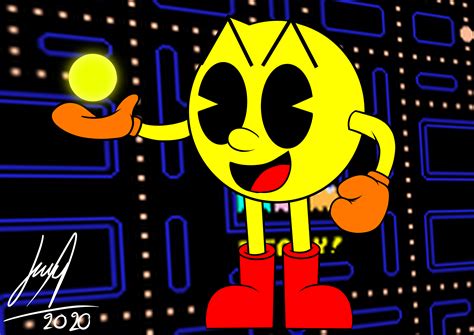 PACMAN 40th Anniversary by JairoAlonsoTobnBecer on Newgrounds