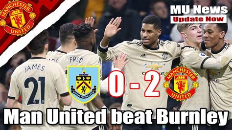 Five Things We Learned As Manchester United Beat Burnley Youtube