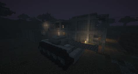 Call Of Duty Nacht Der Untoten Working Zombies Map Minecraft Map