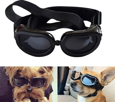 NAMSAN Sonnenbrillen für Hunde UV Schutzbrille Wasserdichter