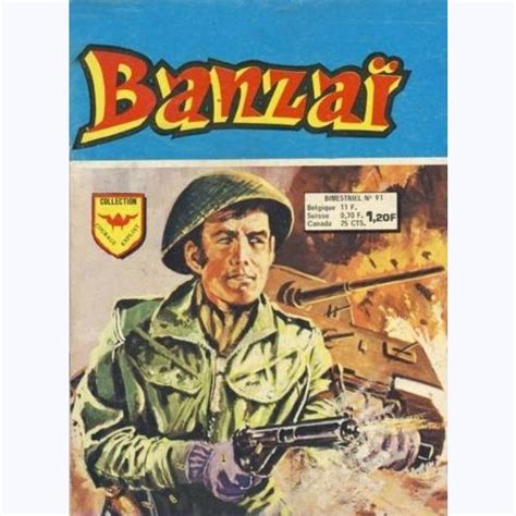 Banzaï n 91 Un nouveau départ sur BD PF fr