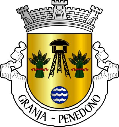 Heráldica da antiga freguesia de Granja Município de Penedono