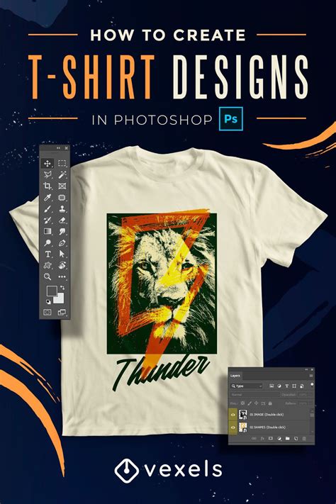 How To Create T Shirt Designs In PhotoShop Vexels Blog Create T