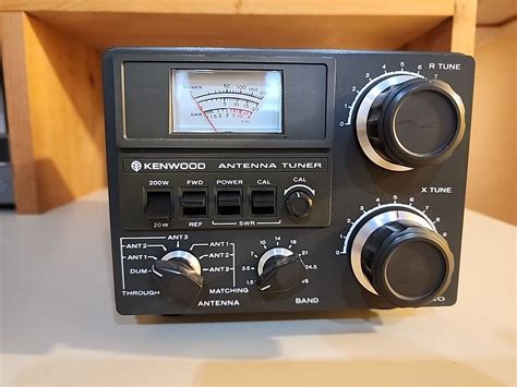 KENWOOD AT 230 HF ANTENNA TUNER EBay