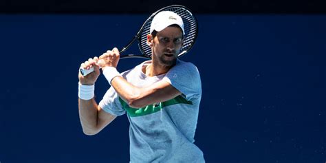 Novak Djokovic Delivers Positive Australian Open Injury Update It Is