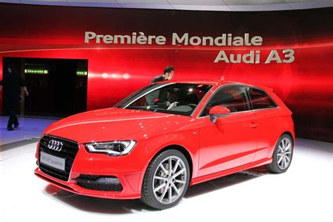 Audi Unveils New A3 Wagon – But US Version Still Under Wraps - The Detroit Bureau