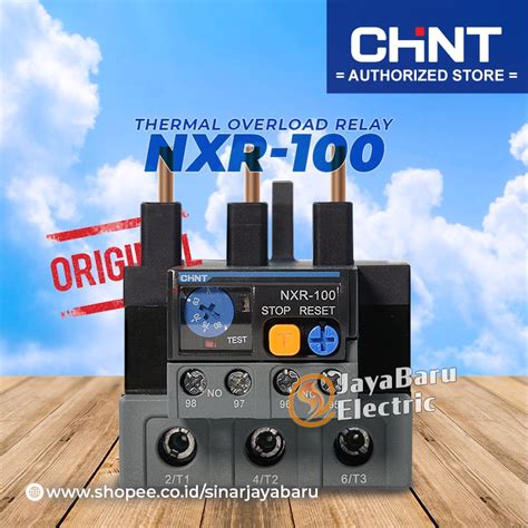 Jual Thermal Overload Relay Chint Nxr Nxr Shopee Indonesia