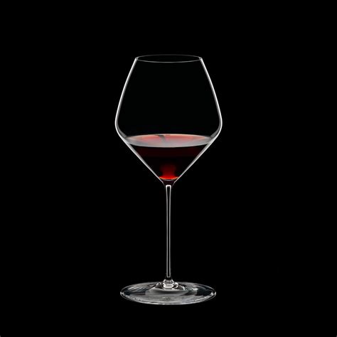 Riedel Veloce Pinot Noir Nebbiolo Wine Glasses Pair