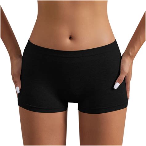 Nrmvnmi Summer Saving Women S Cotton Stretch Yoga Gym Booty Shorts