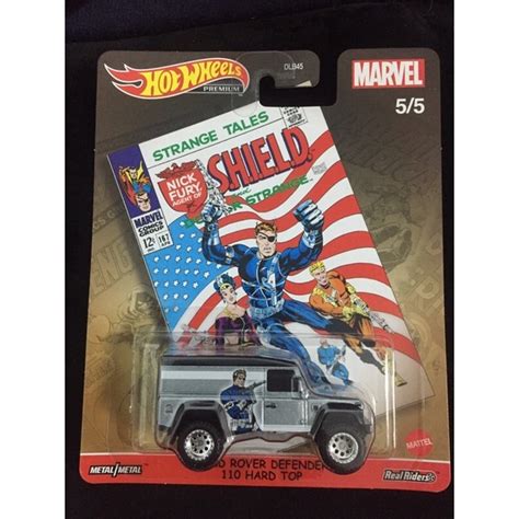 Hot Wheels Land Rover Defender Hard