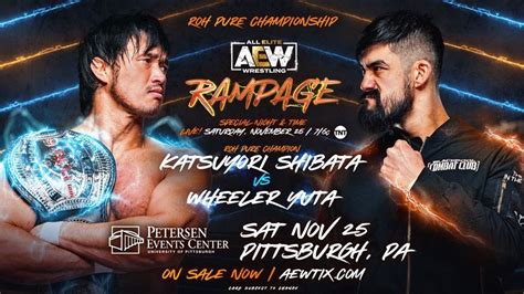 AEW Rampage 25 De Noviembre Del 2023 Cobertura Y Resultados