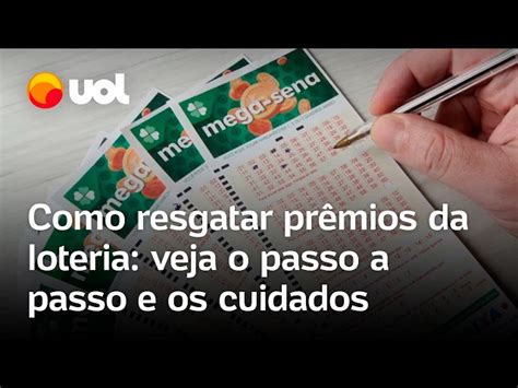 O Que Impede De Receber Prêmio Da Loteria - Como resgatar prêmios da loteria: veja o passo a passo e os cuidados