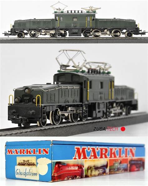 Märklin 3015 E Lok Ce 6 8 Krokodil SBB Kaufen auf Ricardo