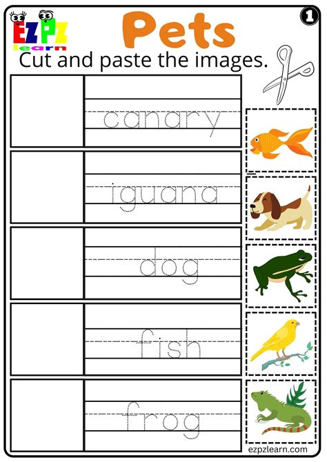 Pets ESL Worksheet By Damykgp Worksheets Library