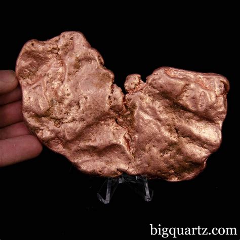 Copper Nugget Specimen 4.7 Inches michigan F0018 - Etsy