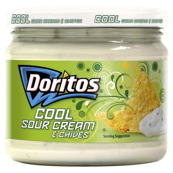 Köp Doritos Cool Sour Cream Chives Dipping Sauce 300g hos Coopers Candy