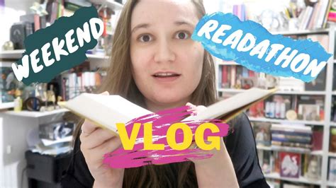 Weekend Readathon Vlog YouTube