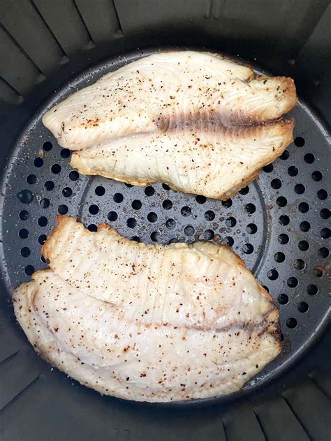 Air Fryer Frozen Tilapia Melanie Cooks