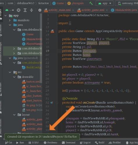 How To Install And Use GIT In Android Studio GeeksforGeeks