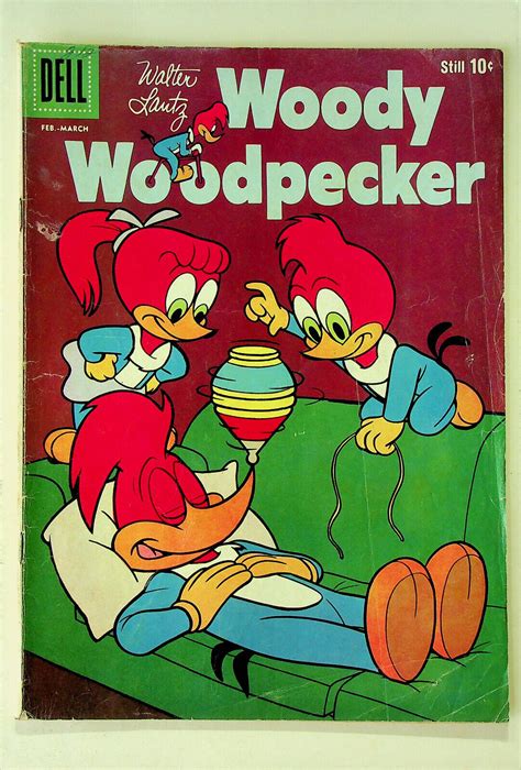 Woody Woodpecker Feb Mar Dell Good Comic Books