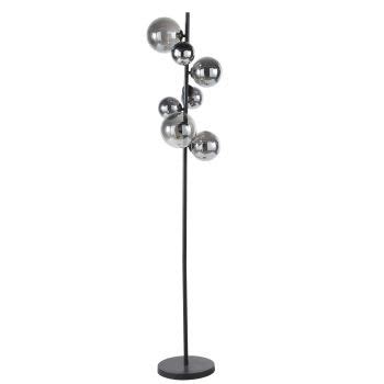 Stehlampe Black Sphere Aus Metall H Cm Schwarz Black Sphere