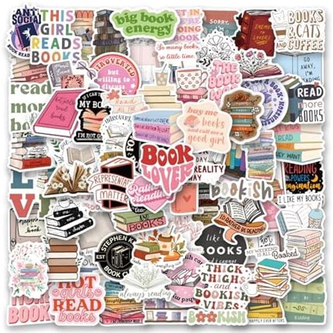 Amazon Affrolling 400 Pcs Book Stickers Compatible With Kindle