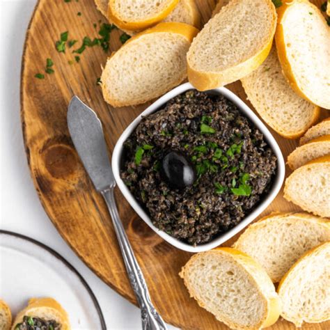 Black Olive Tapenade - Life Made Simple