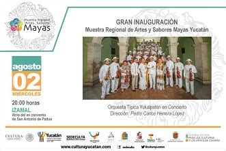 Todo Listo Para La Ii Muestra Regional De Artes Y Sabores Mayas Que