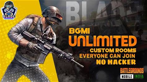 Unlimited Custom Room Bgmi Live Custom Room Tournament Registration