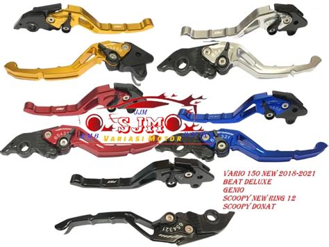 HANDLE REM VARIO 160 Vario 150 New GENIO BEAT DELUXE SCOOPY NEW PCX 150