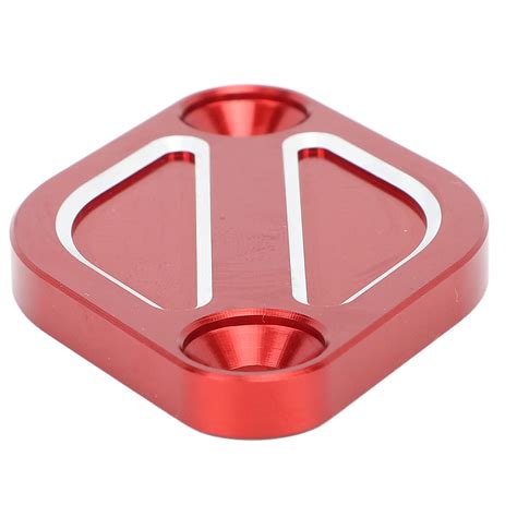 AGS Motorcycle Oil Filter Cap Aluminum Alloy Protective Cap Cover