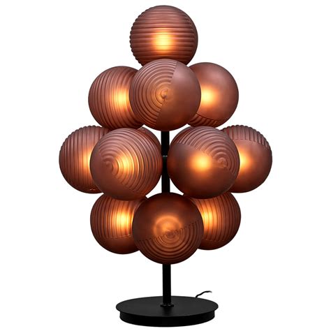 Настольная лампа с круглыми плафонами Syridine Lamp по цене 58 400 руб ...