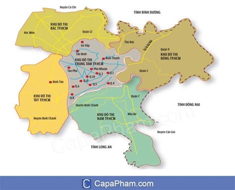 Top 17 Thành Phố Hồ Chí Minh Có Bao Nhiêu Quận Huyện Mới Nhất Năm 2022