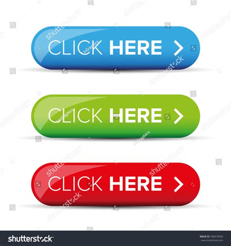 Click Here Button Stock Vector (Royalty Free) 590474930 | Shutterstock