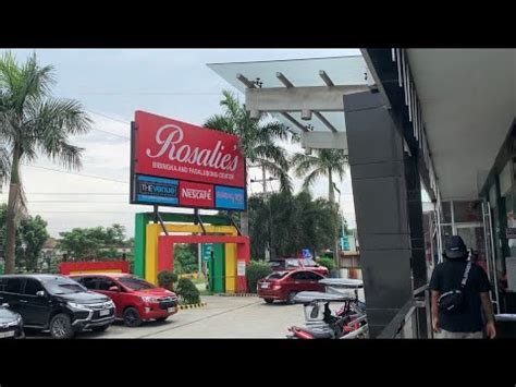 Rosalies Bibingka And Pasalubong Center Marilao Bulacan Youtube