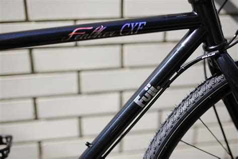 Fuji FEATHER CX Flat Velo Life UNPEU