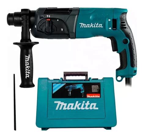 Martelete Combinado 24mm 800w 220v Sds Plus Hr2470 Makita