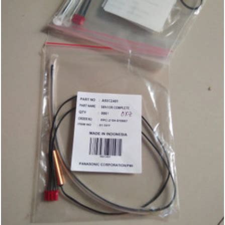 Jual THERMISTOR TERMISTOR AC PANASONIC NATIONAL ORIGINAL Shopee Indonesia