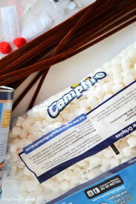 DIY Christmas Gift Reindeer Hot Cocoa Cones Craft Easy Diy Christmas